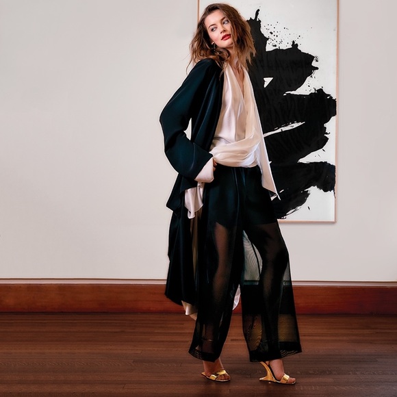 💫Giuseppe Zanotti💫Picard Crystal Wedge Sandals💎 - Picture 6 of 8